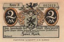Germany 2 Mark - Belgard - Notgeld