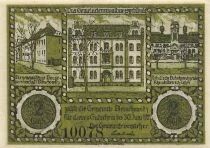 Germany 2 Mark - Bielschowitz - 1921 - Notgeld