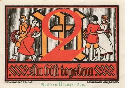 Germany 2 Mark - Goslar - 1922 - Notgeld