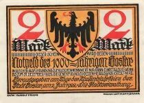 Germany 2 Mark - Goslar - 1922 - Notgeld