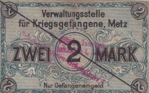 Germany 2 Mark - Metz - 1917