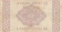 Germany 2 millionen Mark - City of Freital - Reihe A - 1923