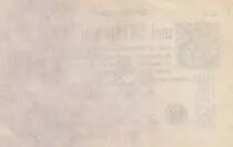 Germany 2 Millionen Mark - White & Rose - 1923 - Number 200 000 - SUP - P.103