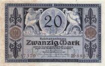 Germany 20 Mark - 04-11-1915 - P.63