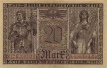 Germany 20 Mark - 20-02-1918 - P.57
