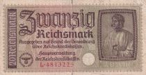 Germany 20 Reichsmark - Occuped territories - WWII - ND (1940-1945) - P.R139