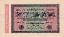 Germany 20000 Mark - 1923 - P.85a