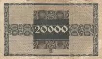 Germany 20000 Mark - State of Gladbach - Serial G - 1923