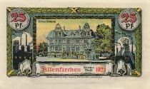 Germany 25 Pfennig - Altenkirchen - 1921 - Notgeld
