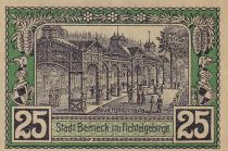 Germany 25 Pfennig - Berneck - Notgeld - 1921