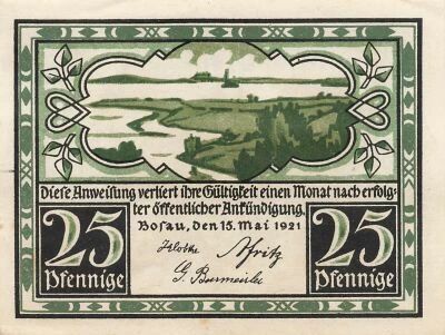 Germany 25 Pfennig - Bosau - 1921 - Notgeld