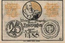Germany 25 Pfennig - Buxtehude - 1921 - Notgeld