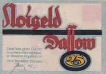 Germany 25 Pfennig - Dassow - Notgeld - 1922