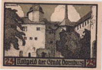 Germany 25 Pfennig - Dornburg - Notgeld - 1921