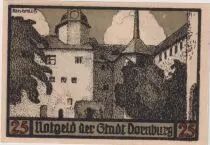Germany 25 Pfennig - Dornburg - Notgeld - 1921