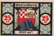 Germany 25 Pfennig - Gottesberg - Notgeld - 1921