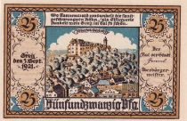 Germany 25 Pfennig - Greiz - Notgeld - 1921