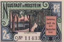 Germany 25 Pfennig - Neustadt i. Holstein - Notgeld - 1921