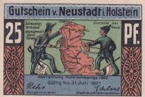 Germany 25 Pfennig - Neustadt i. Holstein - Notgeld - 1921