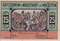 Germany 25 Pfennig - Neustadt in Holstein - Notgeld - 1921
