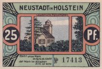 Germany 25 Pfennig - Neustadt in Holstein - Notgeld - 1921