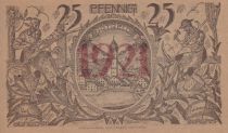 Germany 25 Pfennig - Oberammergau - Notgeld - 1921