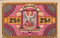 Germany 25 Pfennig - Oels - Notgeld - 1921