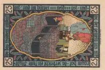 Germany 25 Pfennig - Possneck - Notgeld - ND - AU