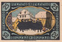 Germany 25 Pfennig - Possneck - Notgeld - ND - AU
