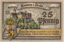 Germany 25 Pfennig - Ranis - Notgeld - 1920