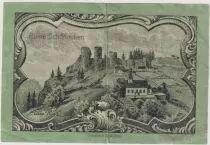 Germany 25 Pfennig - Sch&ouml;necken Ruins - Notgeld - 1920