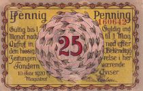 Germany 25 Pfennig - Tondern - Notgeld - 1920