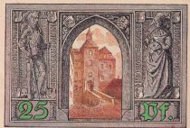 Germany 25 Pfennig - Tondern - Notgeld - 1921