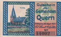 Germany 25 Pfenning - Quern - Notgeld - 1921