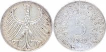 Germany 5 Mark Imperial Eagle - 1959