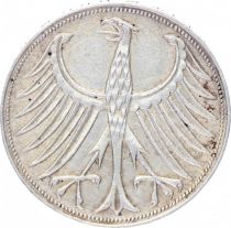 Germany 5 Mark Imperial Eagle - 1959
