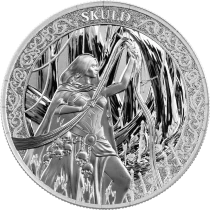 Germany 5 mark The Norns 2026 - Skuld 1 ounce Silver BU