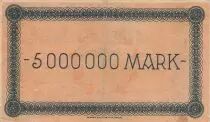 Germany 5 millionen Mark - City of Trier - Number 154647 - 1923