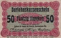 Germany 50 Kopeken - Posen - 1916 - P.R121