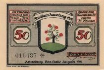 Germany 50 Pfennig - Annaburg - 1921 - Notgeld