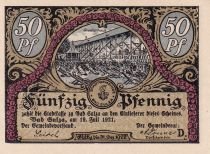Germany 50 Pfennig - Bad Sulza - Notgeld - 1921