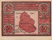 Germany 50 Pfennig - Bielschowitz - 1921 - Notgeld