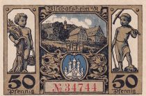 Germany 50 Pfennig - Bischolsheim v. Rhön - Notgeld - 1921