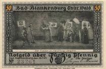 Germany 50 Pfennig - Blankenburg - 1921 - Notgeld
