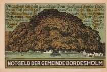 Germany 50 Pfennig - Bordesholm - 1921 - Notgeld