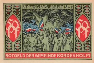 Germany 50 Pfennig - Bordesholm - 1921 - Notgeld