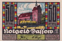 Germany 50 Pfennig - Dassow - Notgeld - 1921