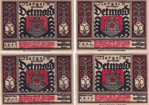 Germany 50 Pfennig - Detmold - Notgeld - 1920 - UNC.