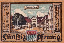 Germany 50 Pfennig - Dingolfing - Notgeld - 1920