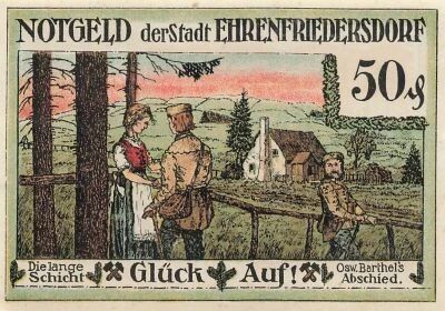 Germany 50 Pfennig - D�beln - 1921 - Notgeld